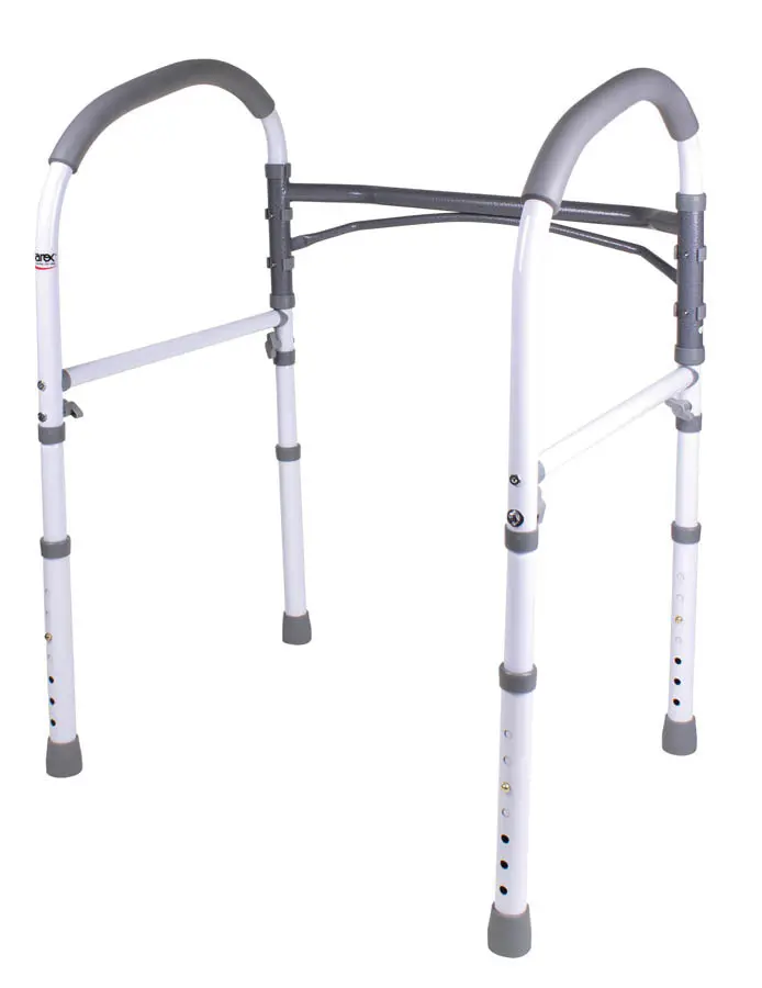 Heavy-Duty Bathroom Safety Grab Rail – Wall-Mounted Support Bar