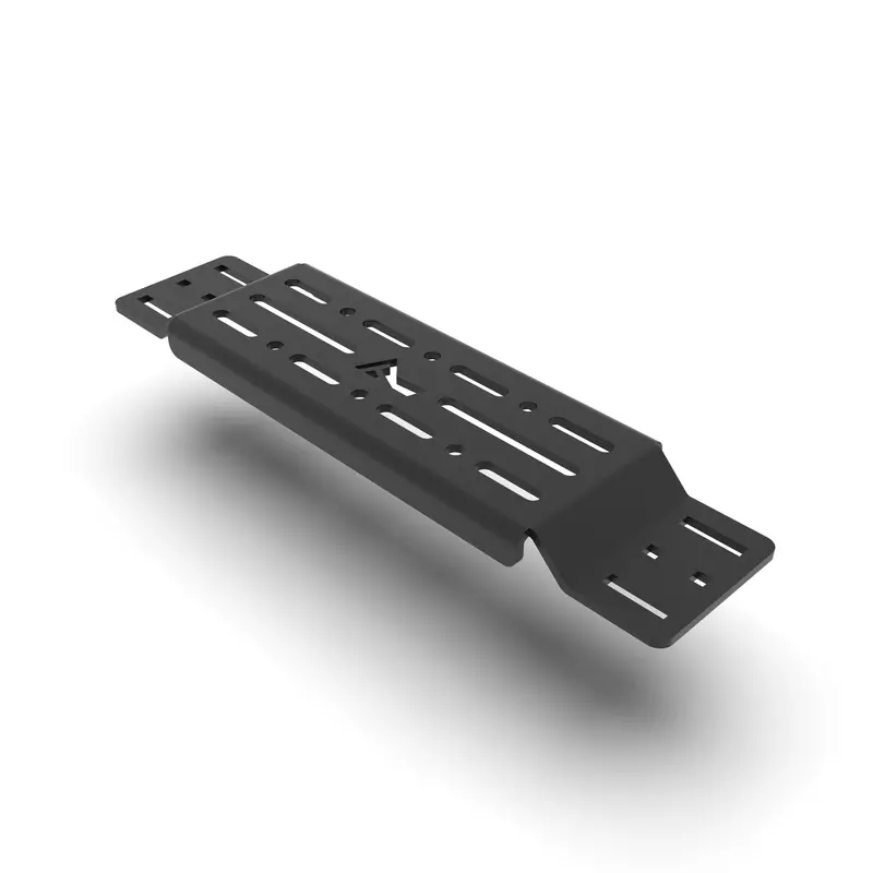 Heavy-Duty Rooftop Tent Mount with 1-Inch Vertical Rise