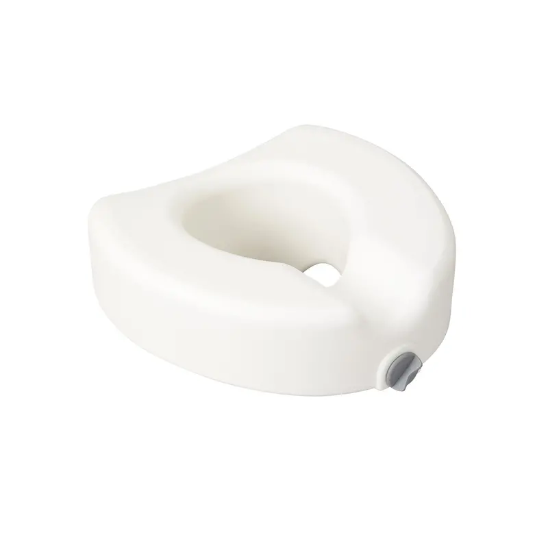 Height-Adjustable Raised Toilet Seat – Standard Fit