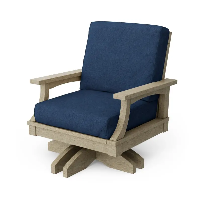 Heritage Deep Seating Swivel Chair – Style II