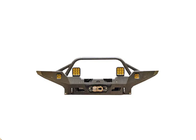 Hi-Lite Overland Front Bumper for Toyota Tacoma 4th Gen — PreRunner Bull Bar (2024–2025)