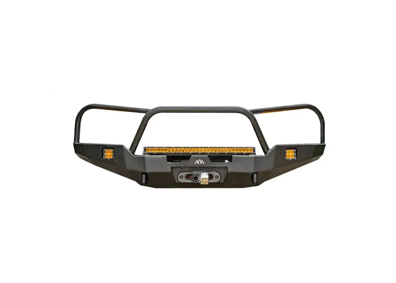 Hi-Lite Overland Front Bumper with Bull Bar for 2010–2024 Toyota 4Runner (5th Gen)