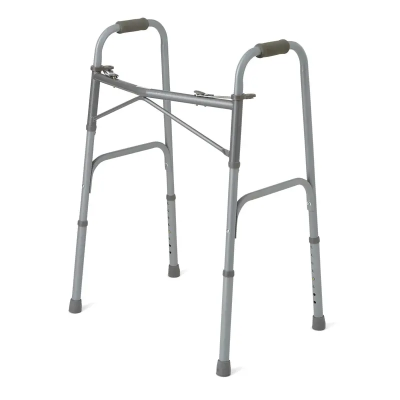 High-Capacity Folding Bariatric Walker – Supports Up to 650 lbs