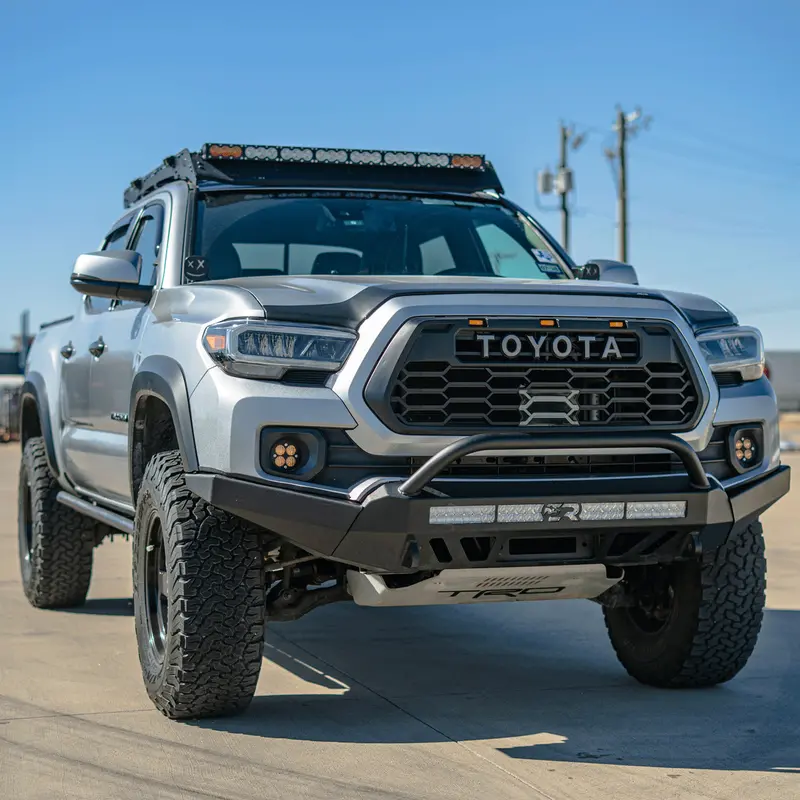 High-Clearance Stealth Bumper Side Wings for 2016–2023 Toyota Tacoma