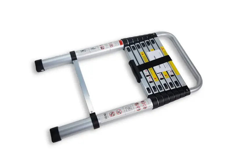 High Country Series Telescoping Ladder – Heavy-Duty Aluminum