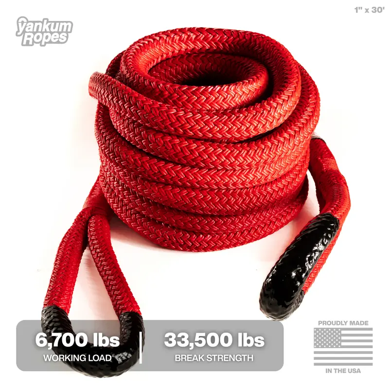 High-Performance Kinetic Recovery Rope