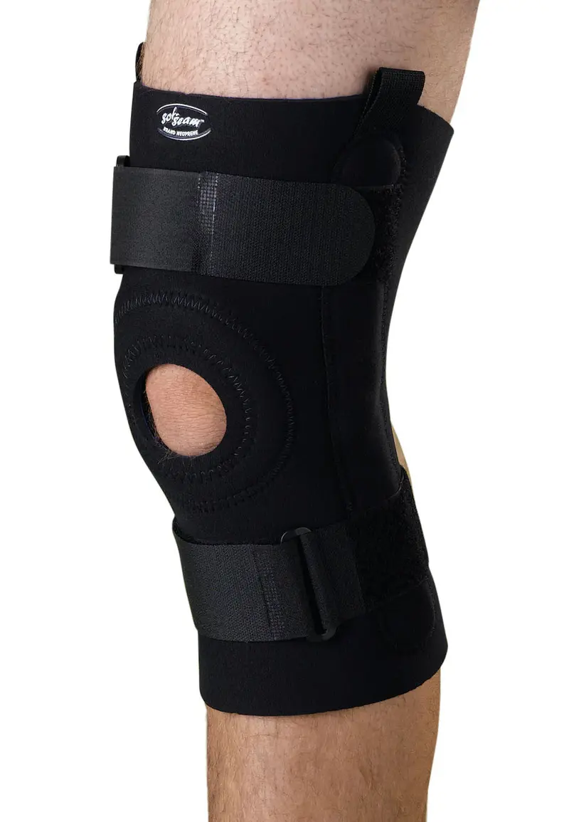 Hinged Knee Brace – X-Large Fit