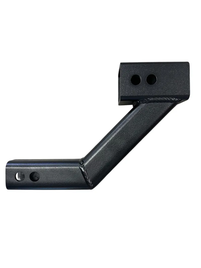 Hitch Riser Extension for Elevated Mounting