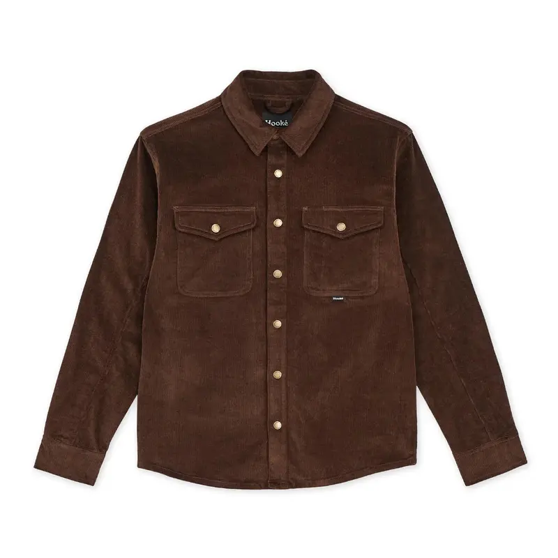 Hooke Corduroy Overshirt – Men’s Rugged Casual Top