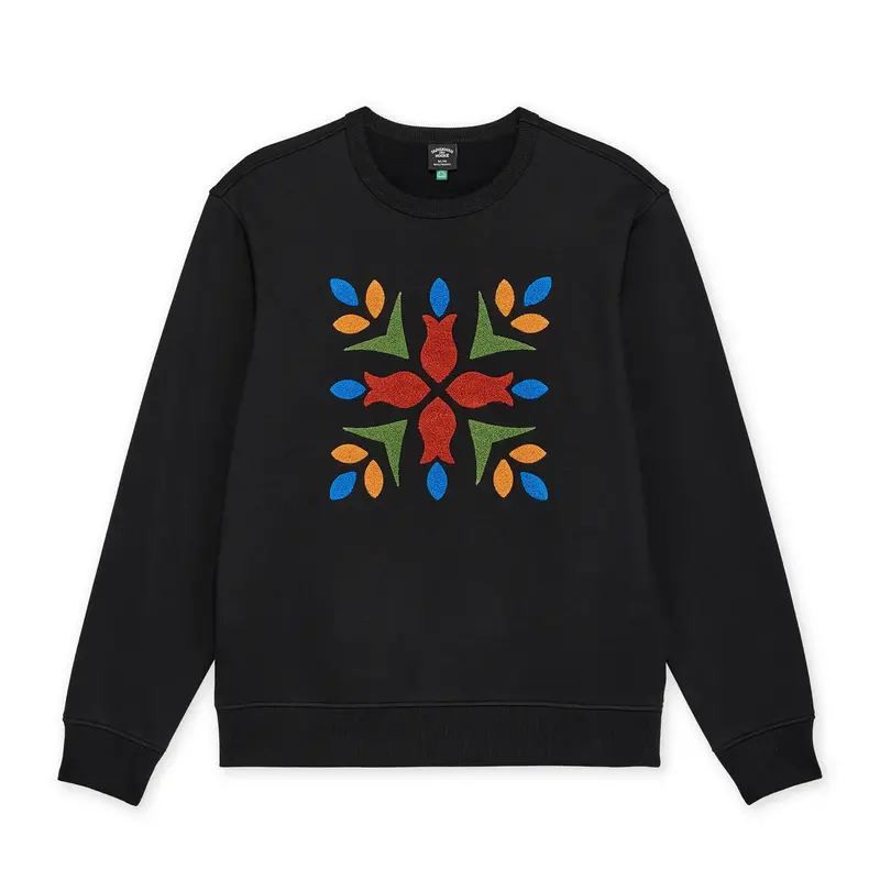 Hooke Tapiskwan Crew Neck Sweater for Men