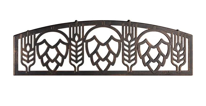 Hops Vineyard Swing – Outdoor Craft Beer Garden Accent