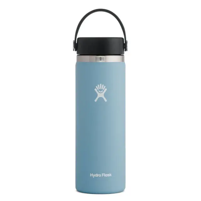 Hydro Flask 20 oz Wide-Mouth Vacuum-Insulated Water Bottle