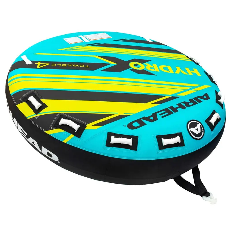 Hydro-X 4: 1–4 Rider Towable Tube – Walmart Exclusive