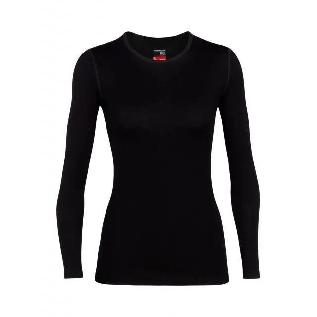 Icebreaker 260 Tech Long-Sleeve Crew for Women