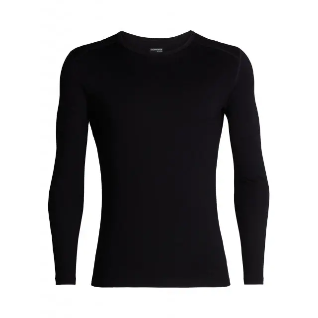 Icebreaker Men’s 260 Tech Long-Sleeve Crew Neck Top