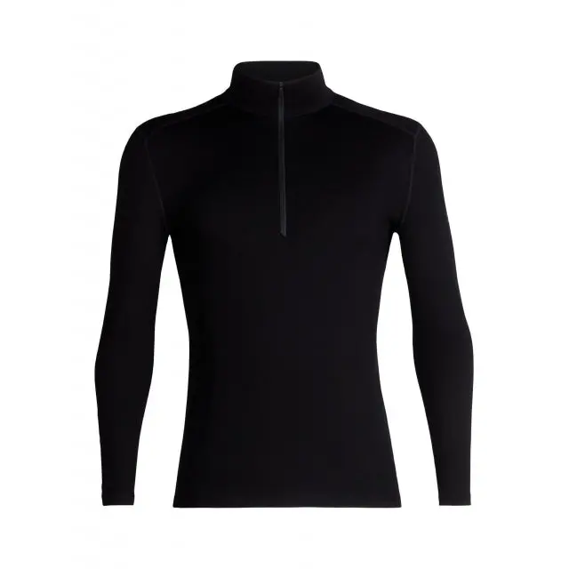 Icebreaker Men’s 260 Tech Long-Sleeve Half-Zip Base Layer