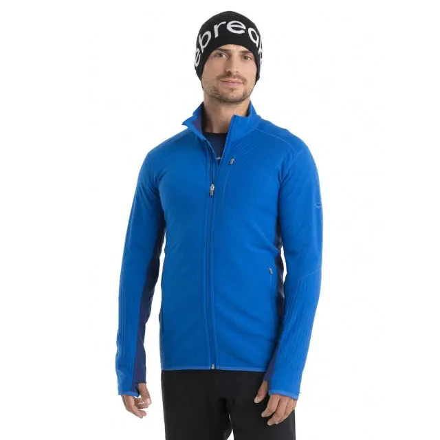Icebreaker Men’s Descender Long-Sleeve Zip-Up Top