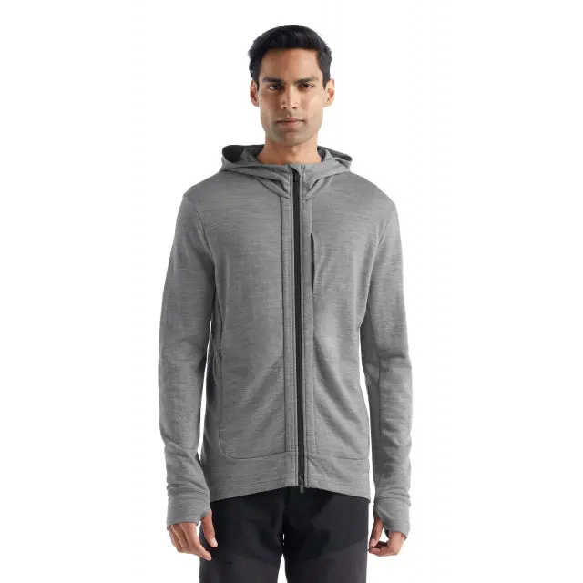 Icebreaker Men’s Quantum III Long-Sleeve Zip Hoodie