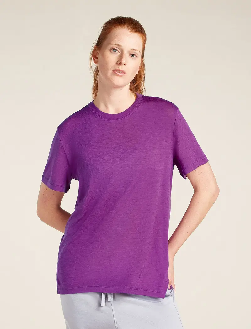 Icebreaker Women’s 150 Tech Lite Short-Sleeve Merino Shirt