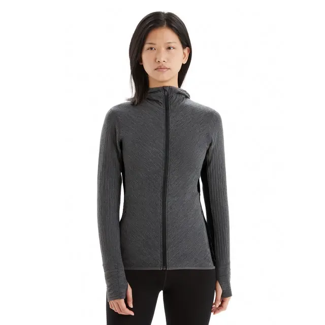 Icebreaker Women’s Descender Long-Sleeve Zip Hoodie