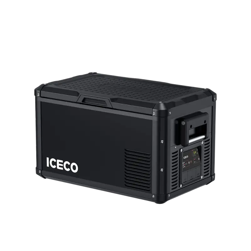 ICECO VL35ProS 35L Single-Zone Portable Fridge Freezer – 12V DC/24V DC & AC Powered