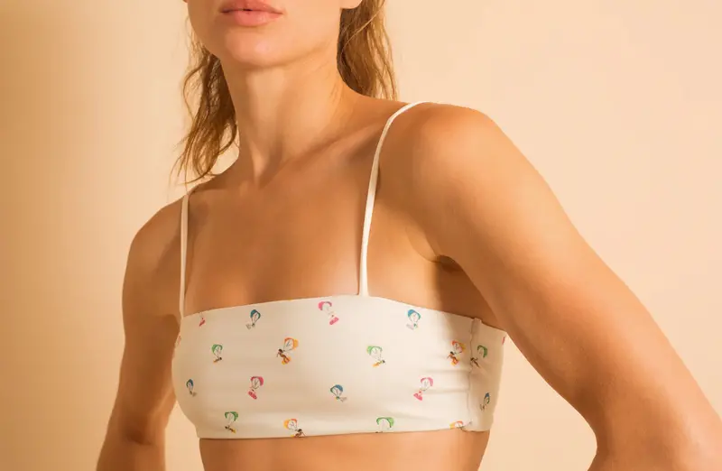 Ika Manu Kite The Moon Reversible Top – Dual-Side Tropical Apparel