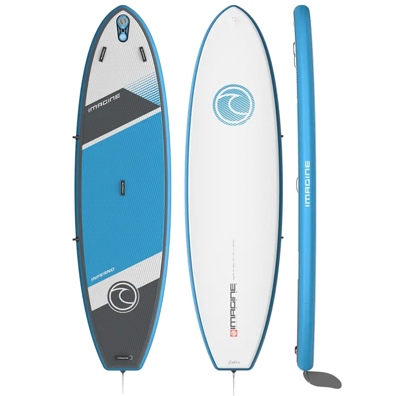 Imagine iSUP Inferno Package – All-in-One Inflatable SUP Kit