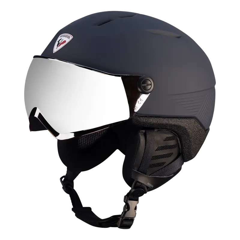 IMPACTS Fit Visor Ski Helmet for Men