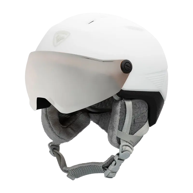 IMPACTS Fit Visor Ski Helmet for Women