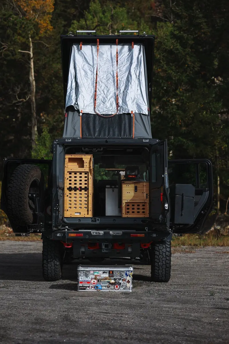 Ineos Grenadier (2024+) Venture Series Roof Conversion Interior (RCI) Kit