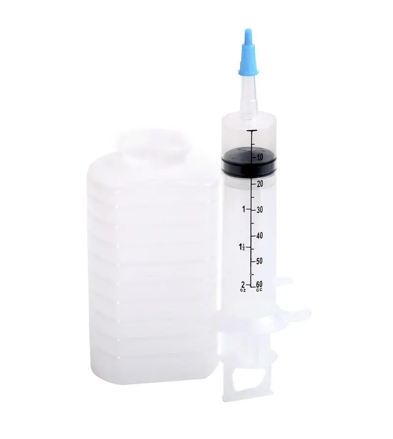 Integrated Feeding System with IV Pole Carry Bag – Set of 30