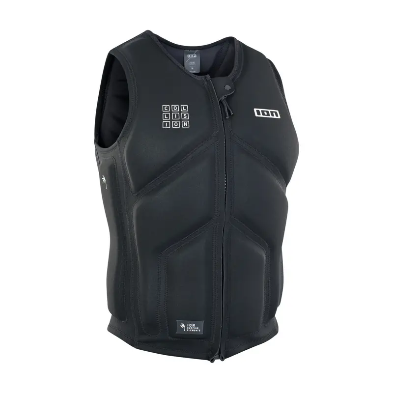 ION Collision Vest Core FZ 2022 – Front-Zip Impact Protection