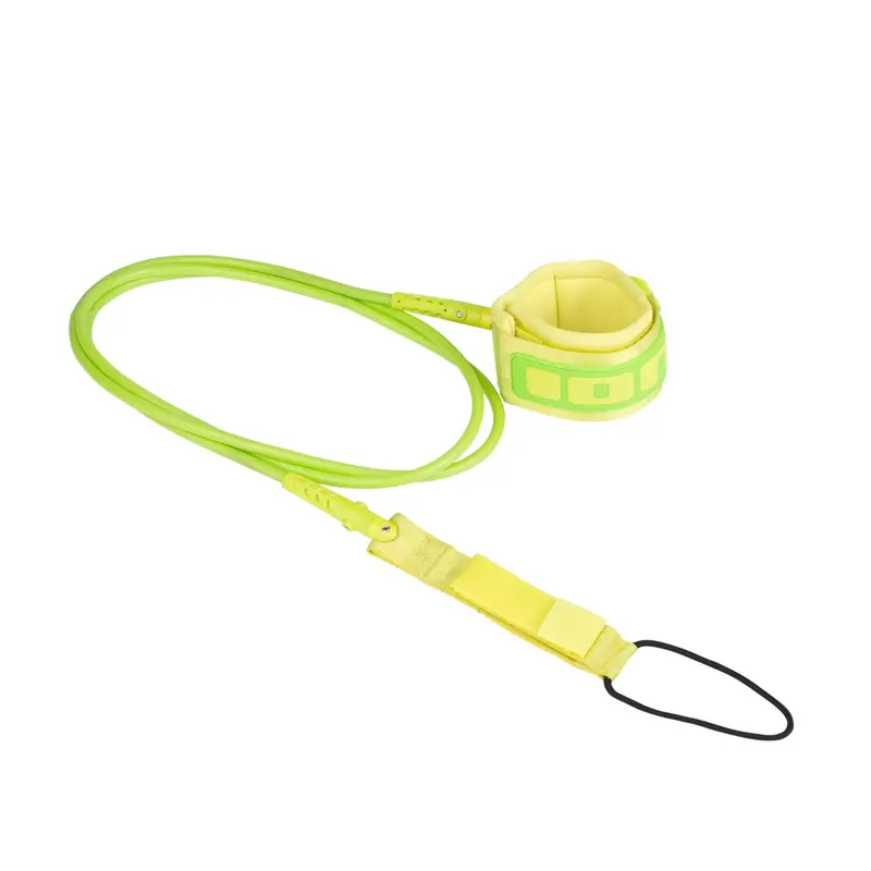 ION Core Surfboard Leash – Durable Coiled Design for Wave Riding