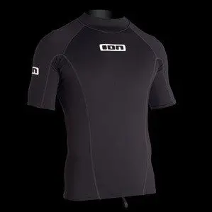 ION Promo Short-Sleeve Rashguard – Black, 2013