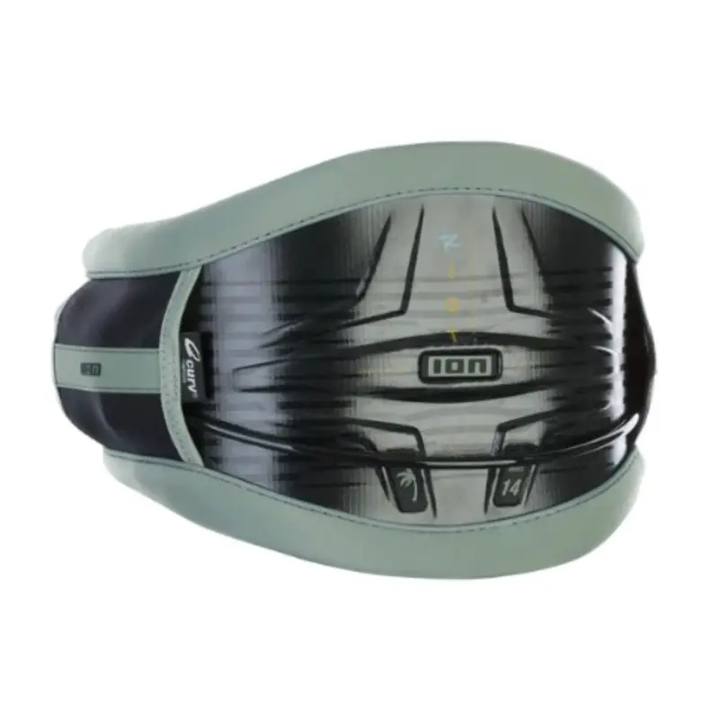 ION Riot Curve Harness 2023 – Ergonomic, Low-Profile Kiteboarding Harness with Dynamic Support