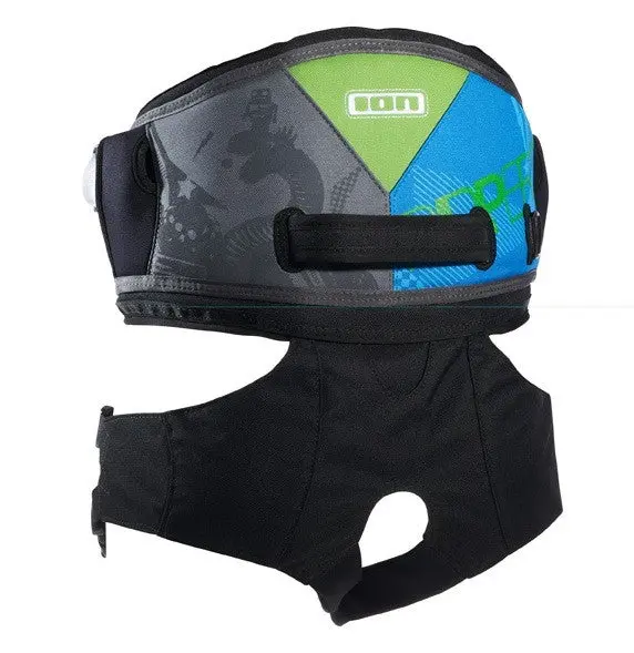 ION Ripper Switch Waist Harness – Black Modular Kiteboarding Harness (2013)