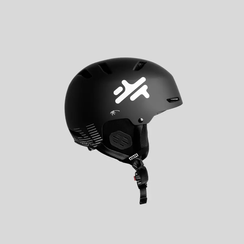 ION Slash AMP eFoil Helmet by Aerofoils – Ventilated, Impact-Resistant Design