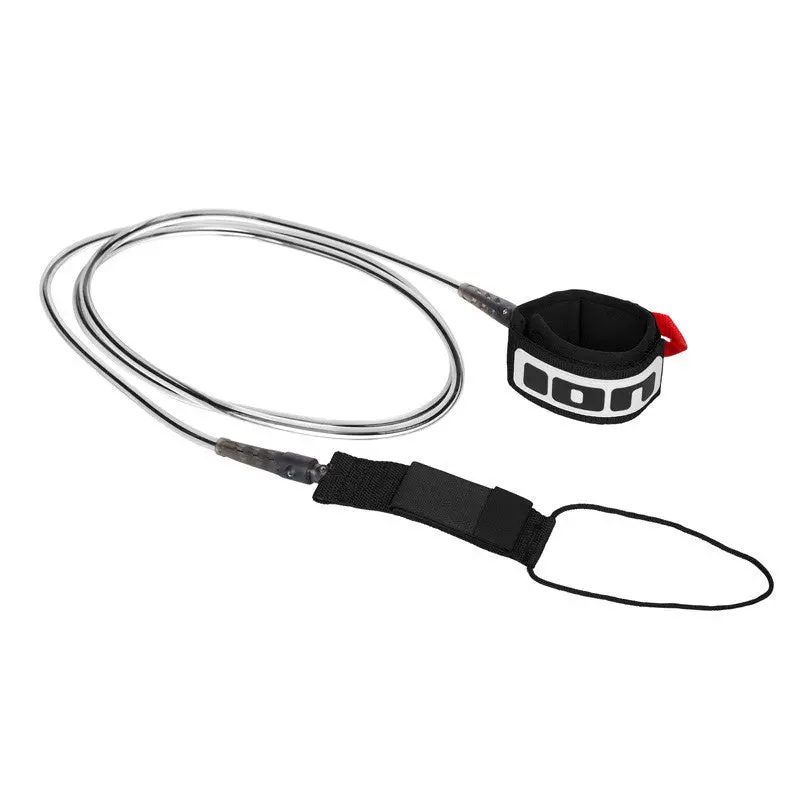 ION SUP Core Coiled Leash for Stand-Up Paddleboards