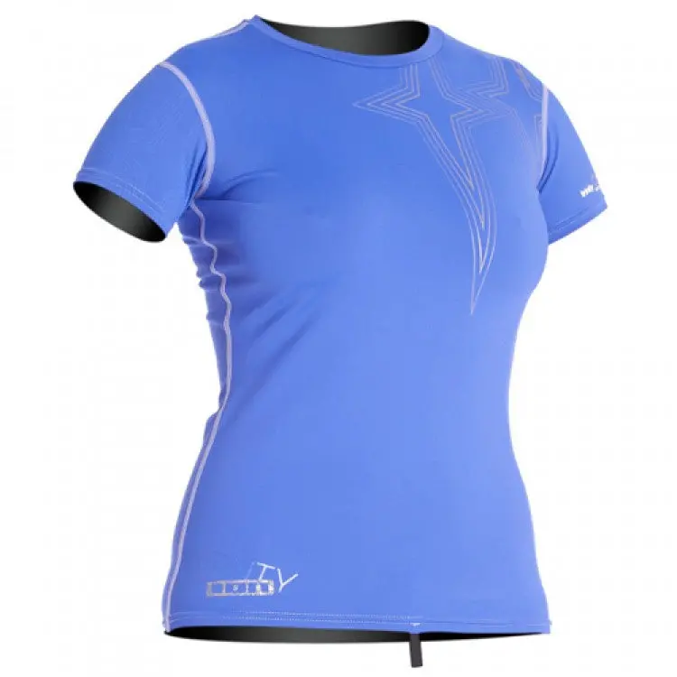 ION Trinity Short-Sleeve Rashguard for Water Sports