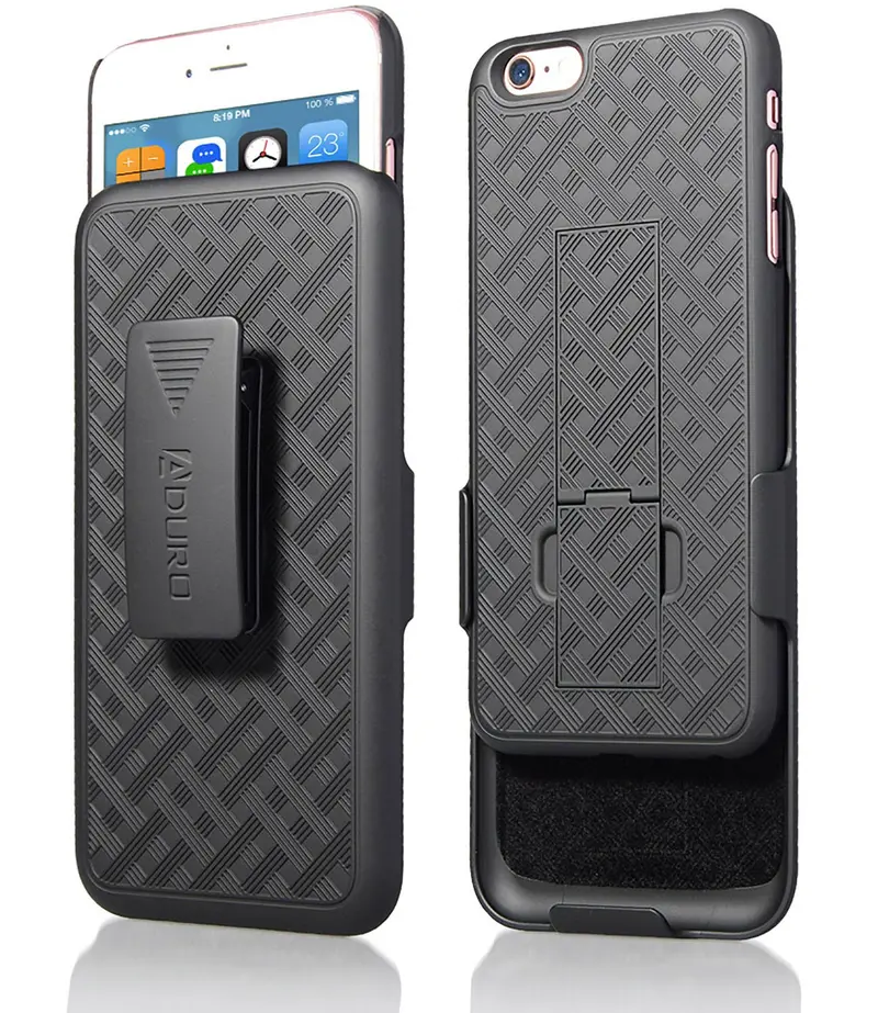 iPhone 6S Plus / 6 Plus Slim Shell & Holster Combo Case – Aduro