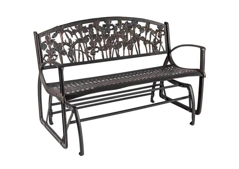 IRIS-Design Outdoor Glider Bench