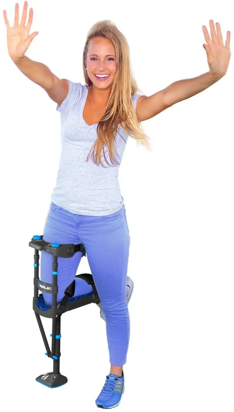 iWALK 3.0 Hands-Free Knee Crutch – Weight-Bearing Mobility Alternative