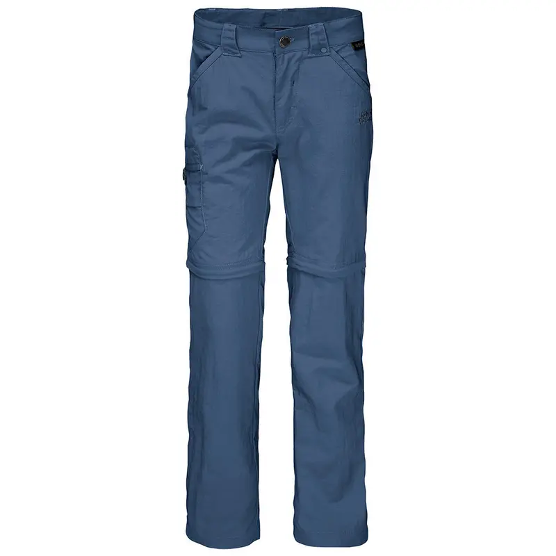 Jack Wolfskin Kids’ Safari Zip-Off Pants – Convertible Trousers/Shorts for Active Outdoor Play