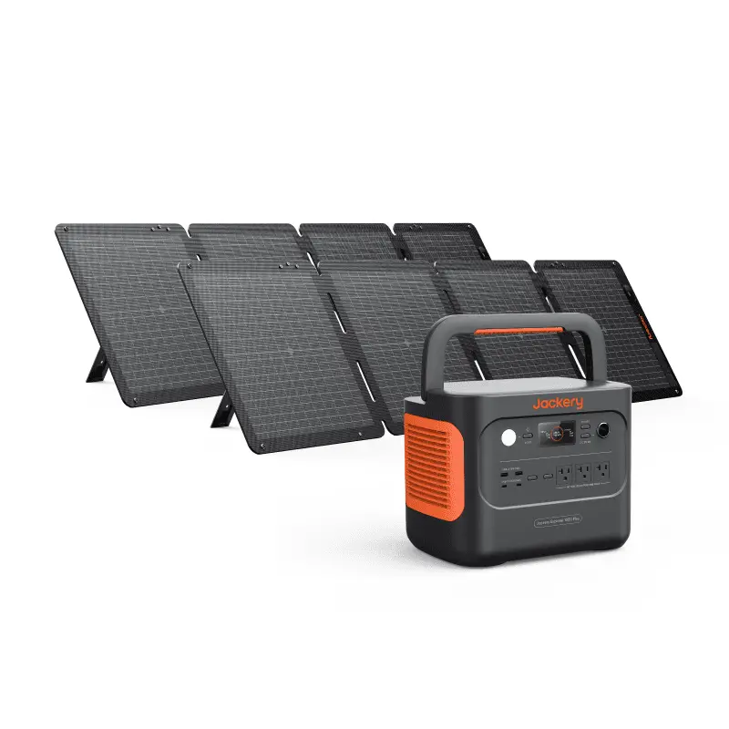 Jackery 1000 Plus Solar Generator Kit
