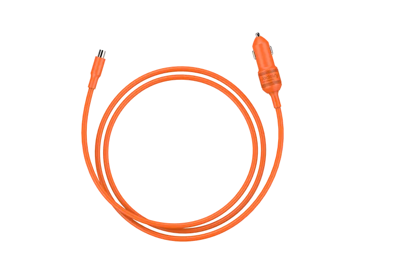 Jackery Car Charging Cable – 12V DC to AC Power Cord
