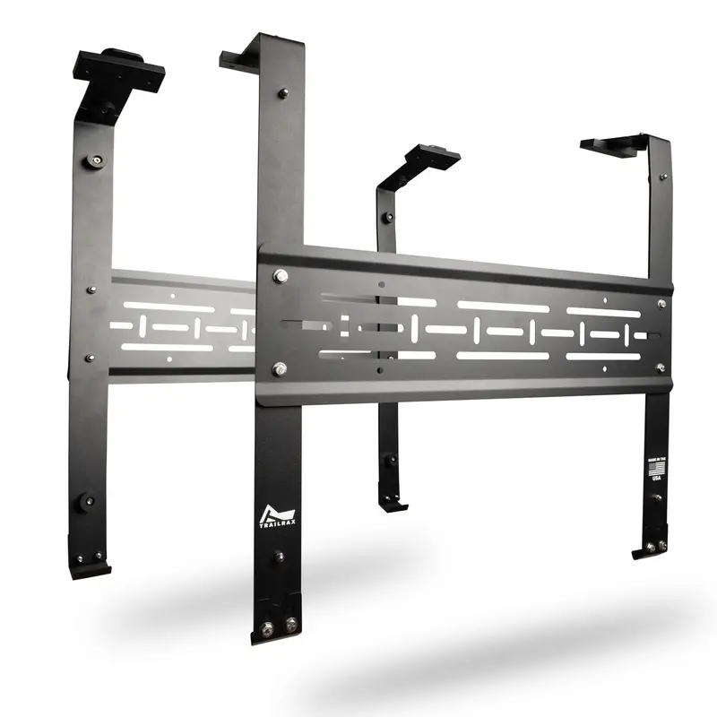 Jeep JK (2007–2018) Full PakRax Side Storage Installation Kit