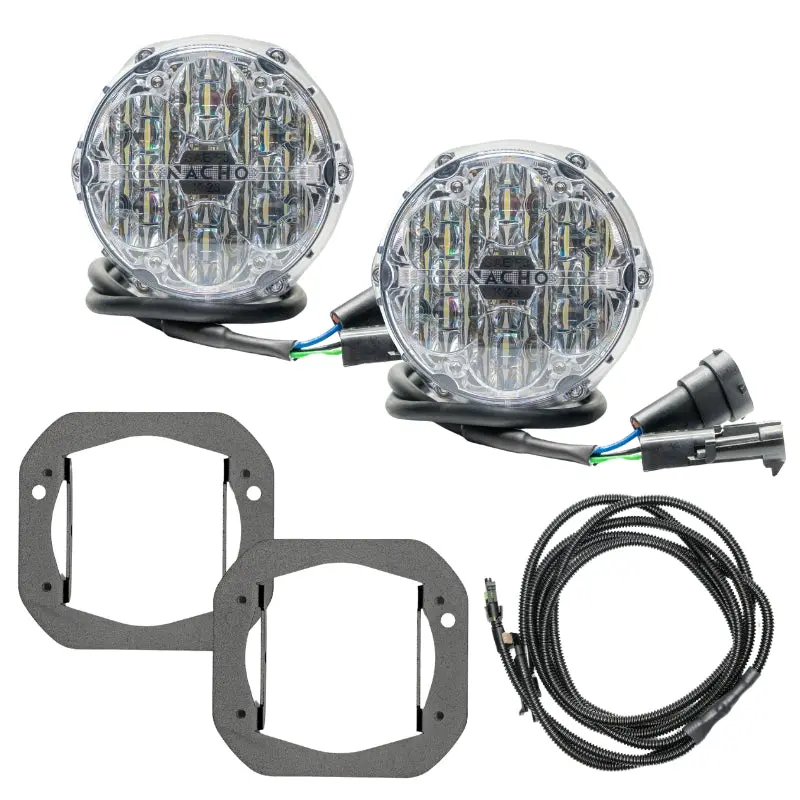 Jeep JL/JT Fog Light Kit – SAE-Approved Plug-and-Play Setup