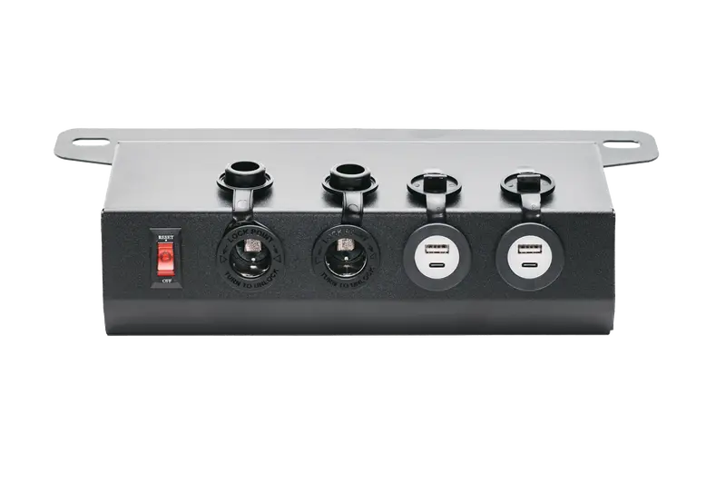Jeep Wrangler (2007–2018) Compact Power Distribution Box