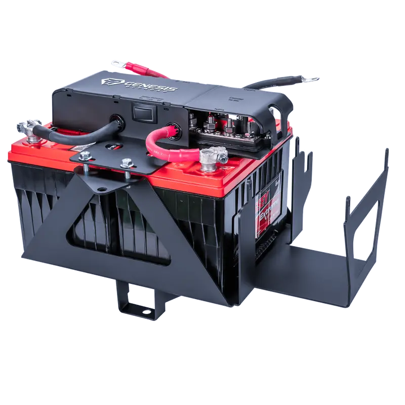 Jeep Wrangler JK (2007–2018) Gen 3 Dual Battery System