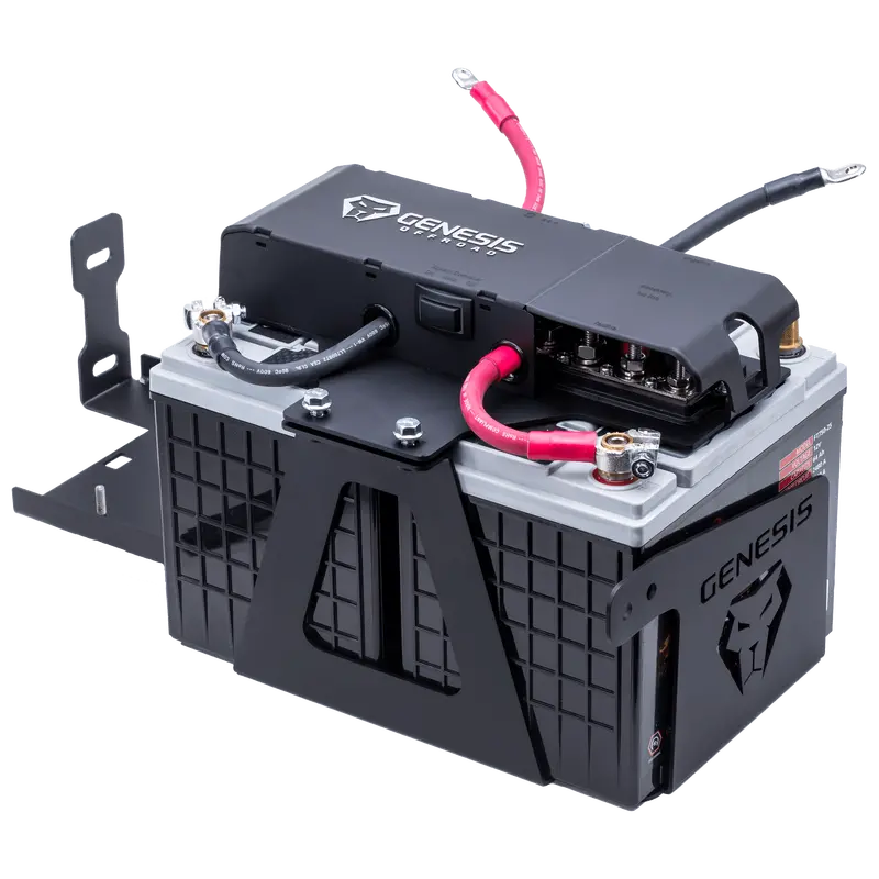 Jeep Wrangler JL (2018+) Gen 3 Dual Battery System – Gas Models